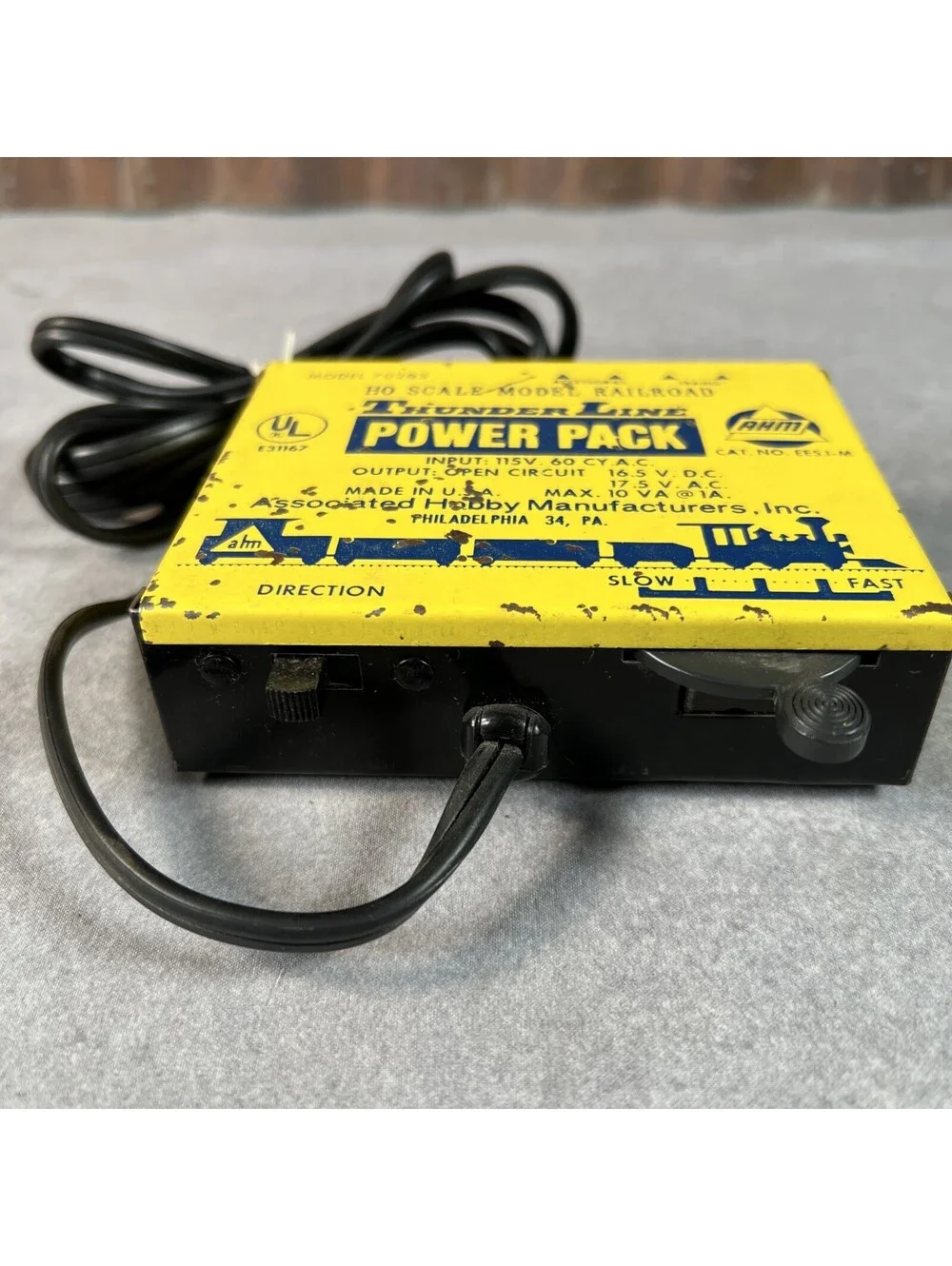Vintage Bachmann N-Scale Power Pack #6600